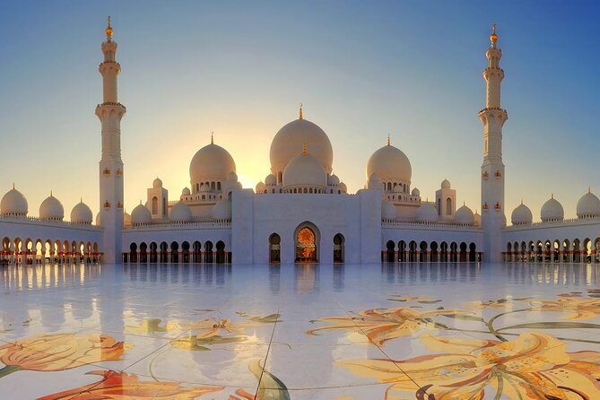 Full Day Abu Dhabi Sightseeing Tour - Heritage Village, lunch, and a slower hour