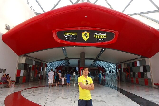 Full Day Abu Dhabi Sightseeing Tour - Corniche views and drives through Abu Dhabi