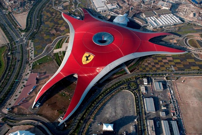 Full Day Abu Dhabi Sightseeing Tour - Ferrari World is a photo stop, not a theme-park visit