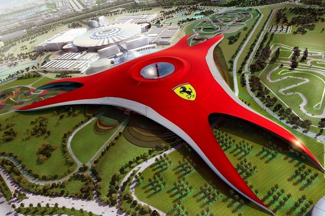 Full-Day Abu Dhabi Tour with Lunch from Dubai - What $114 gets you