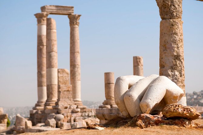 Full Day Amman Private Luxury City Tour - Amman in one day, from mosque domes to Roman stone