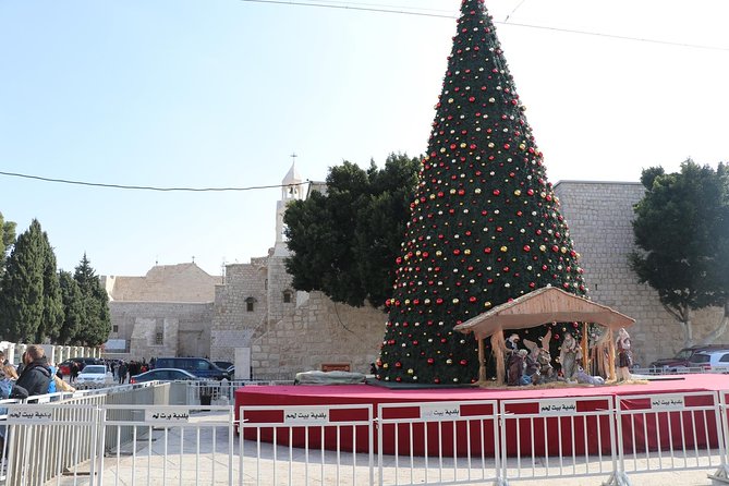 Full-Day Bethlehem, Jericho, and Jordan River Tour - Bethlehem begins with Shepherds’ Field