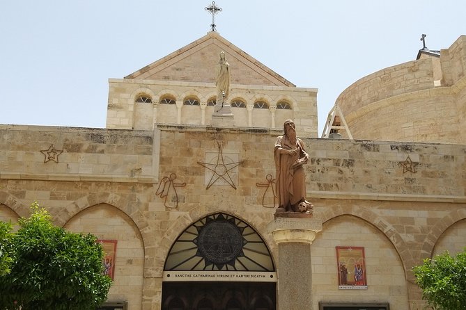 Full-Day Bethlehem, Jericho, and Jordan River Tour - Two hours at the Church of the Nativity