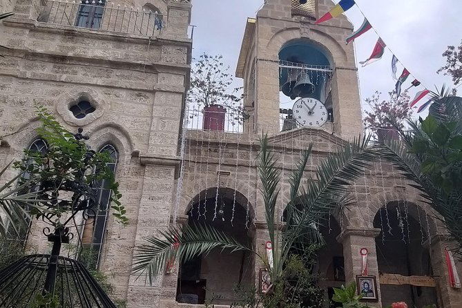 Full-Day Bethlehem, Jericho, and Jordan River Tour - Saint Gerassimos and the Jordan Valley