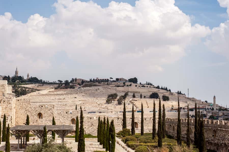 Full Day City Tour of Jerusalem - Entering the Old City at the Western Wall