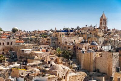 Full Day City Tour of Jerusalem