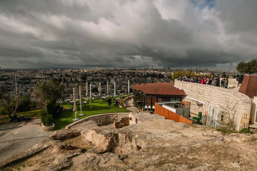 Full Day City Tour of Jerusalem - How much walking and crowding to expect