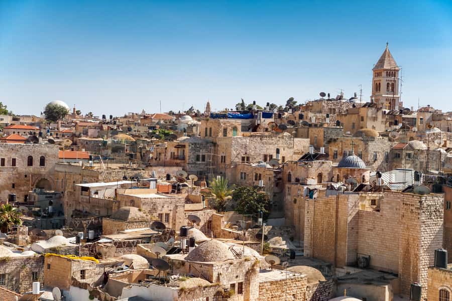 Full Day City Tour of Jerusalem - Mount Scopus and the first view of Jerusalem