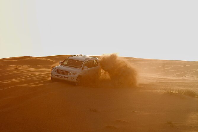 Full-Day Desert Safari with Buffet Dinner || Inland Sea Visit - From Doha streets to open desert