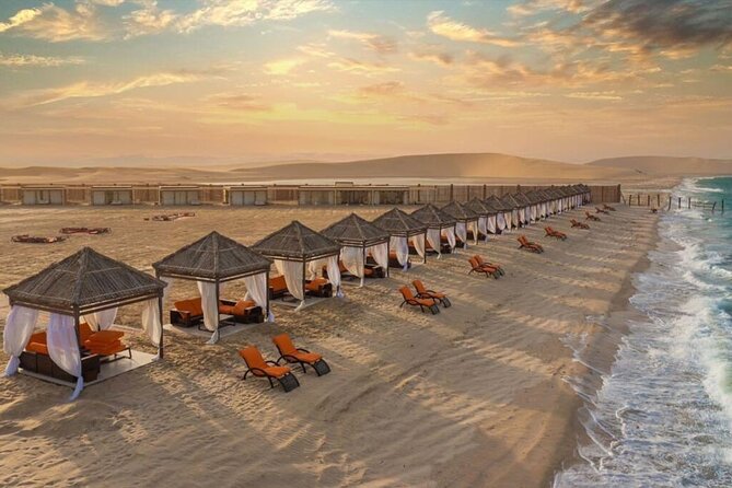 Full-Day Desert Safari with Buffet Dinner || Inland Sea Visit - Sealine Beach and the first taste of Qatar’s coast
