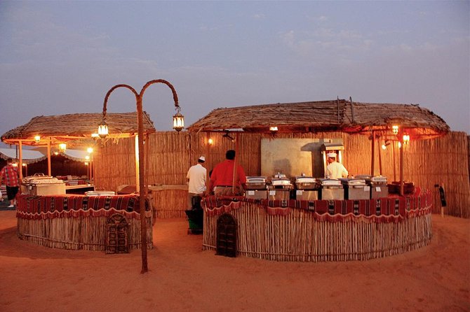 Full Day Desert Safari with Buffet Dinner,Sand Boarding & Camel Ride - A full desert day from Doha