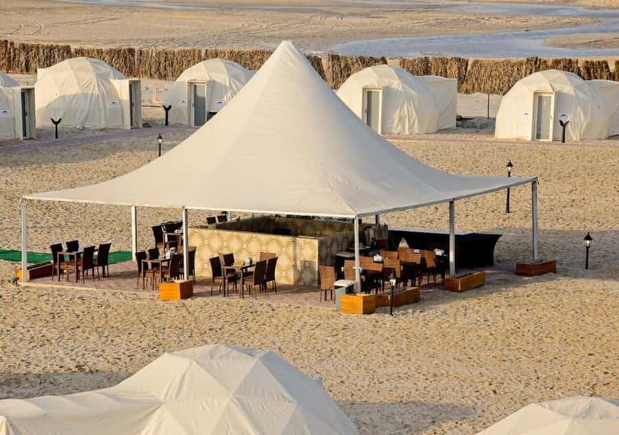 Full day desert safari with lunch or Dinner - Leaving Doha for the open desert
