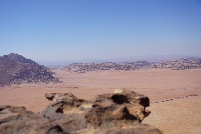 Full Day Desert Tour, Jeep & Hiking - Why this day in Wadi Rum works