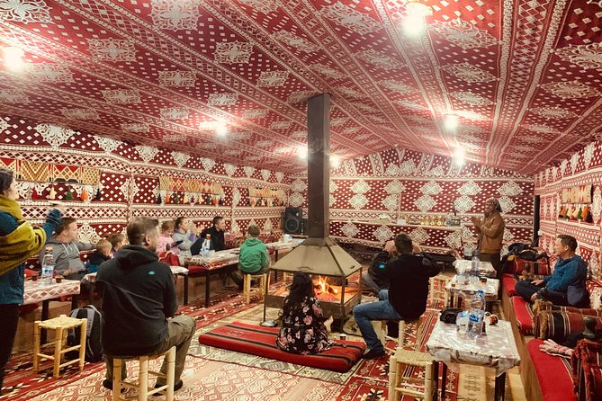 Full Day Desert Tour, Jeep & Hiking - Inscriptions and Jebel Khazali