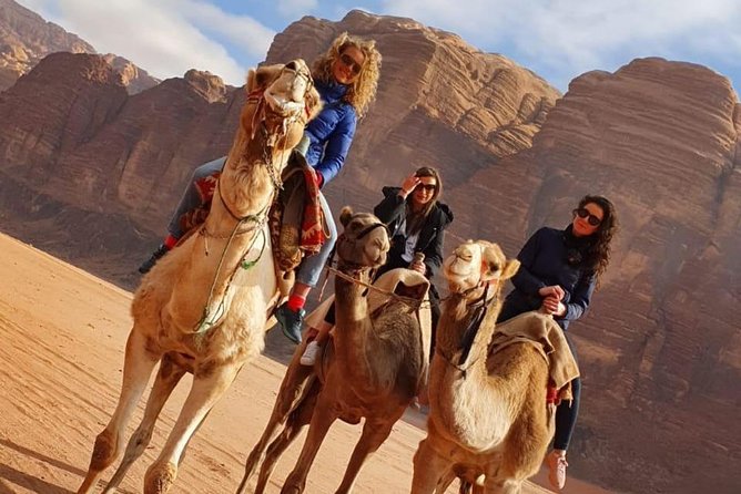 Full Day Desert Tour, Jeep & Hiking - Starting at Wadi Rum Bazaar at 10:00 am