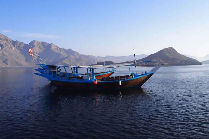 Full-Day Dhow Cruise in Khasab Musandam - Swimming and snorkeling at two islets