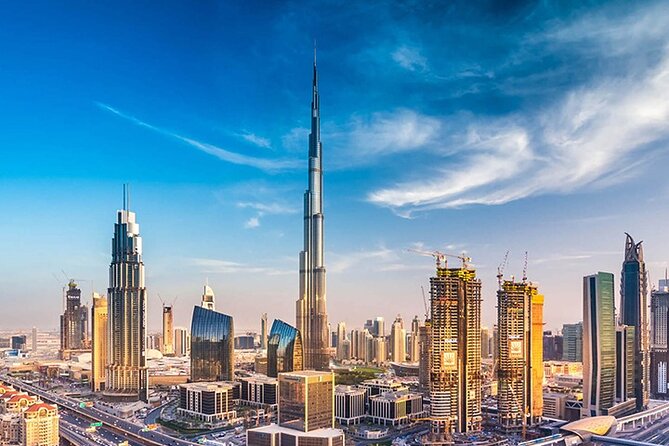 Full Day Dubai City Tour with At the Top Burj Khalifa Ticket - Burj Al Arab, Palm Jumeirah, and Atlantis photographs