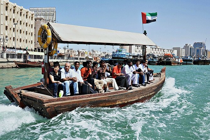 Full Day Dubai City Tour with At the Top Burj Khalifa Ticket - Going up Burj Khalifa on levels 124 and 125