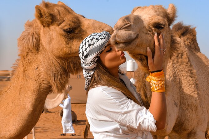 Full-Day Dubai Desert Safari Tour - Red dunes, 4x4 driving, and a long afternoon outdoors