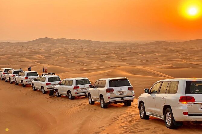 Full-Day Dubai Desert Safari Tour - Camel farm and a short ride