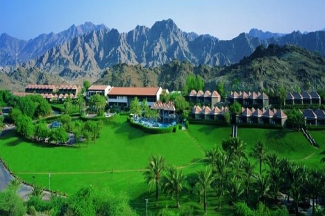 Full Day Hatta Mountain Tour from Dubai - Dune bashing and sandboarding before the mountains