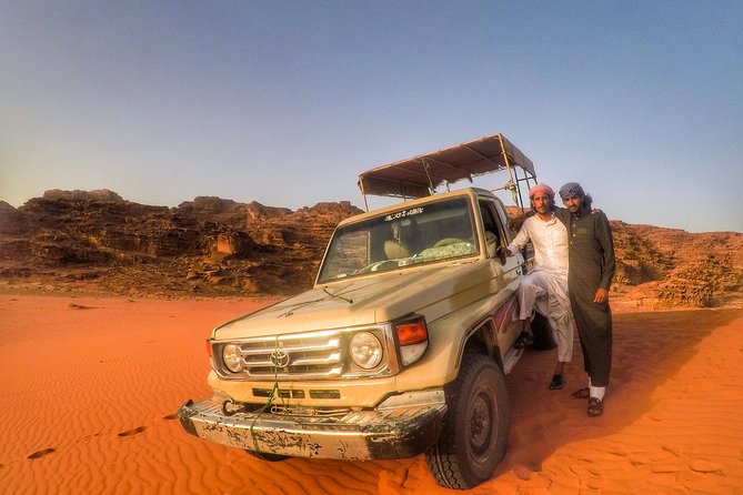 Full day jeep tour - Why this eight-hour Wadi Rum route works