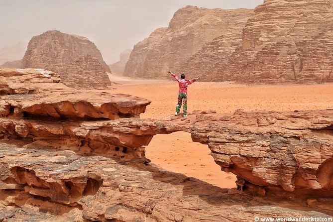 Full day jeep tour - Burrah and Abu Khasaba Canyon walks
