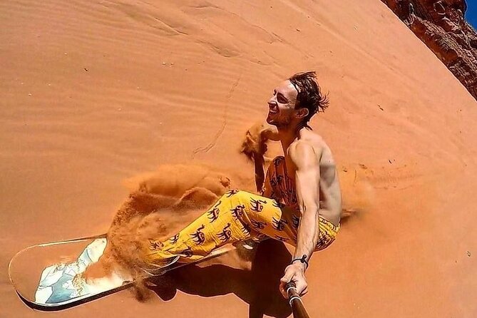 Full day jeep tour - Lunch, Bedouin tea, and a break in the middle of the day