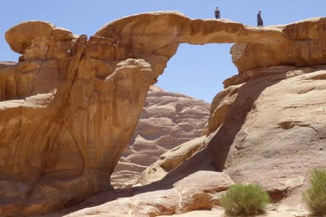 Full Day Jeep Tour and Overnight in Wadi Rum - Um Frouth, Chicken Rock, and the road to camp