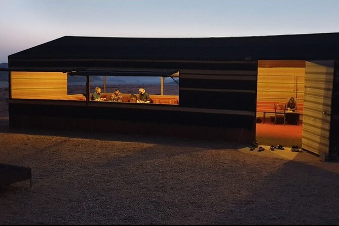 Full Day Jeep Tour and Overnight in Wadi Rum - Dinner, sleeping arrangements, and the desert night