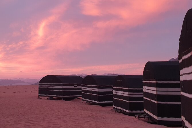 Full Day Jeep Tour and Overnight in Wadi Rum - What the $125 price really covers