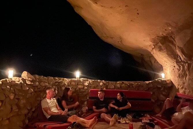 Full-Day Jeep Tour and Sleeping in cave Night Under the Stars - White Desert and Abu Khasaba Canyon