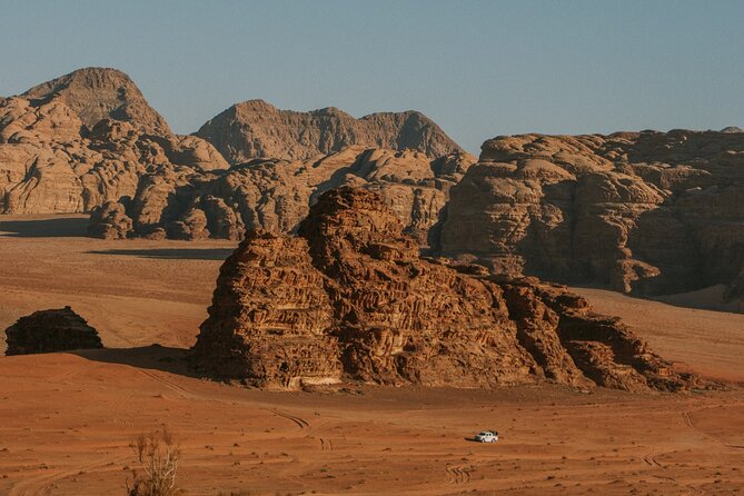 Full day Jeep Tour in Wadi Rum desert - Why this Wadi Rum Jeep tour works well