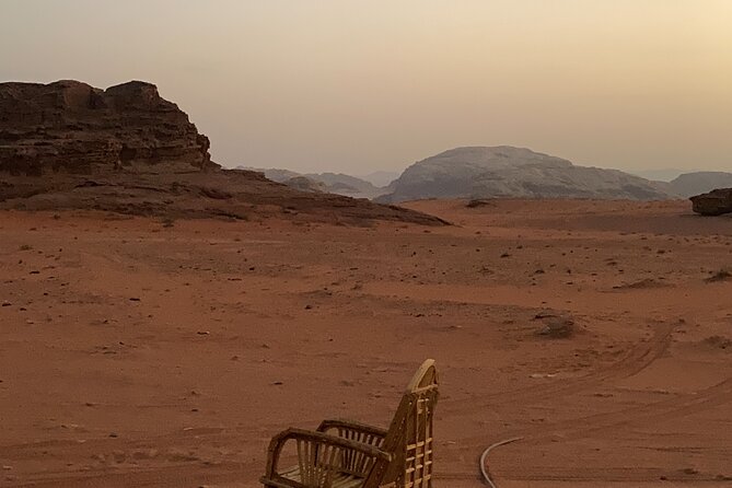 Full day Jeep Tour in Wadi Rum desert - Abu Khashaba Canyon and the Red Canyon walk