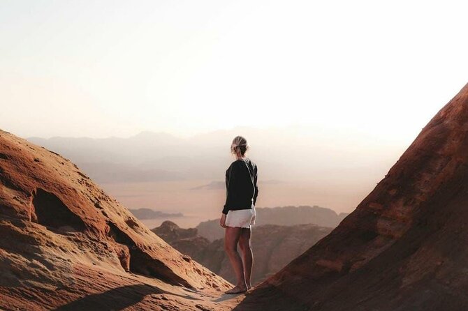 Full day Jeep Tour in Wadi Rum desert - Lawrence’s Spring and the first red dune