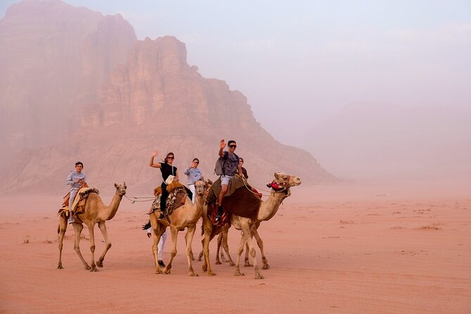 Full Day Jeep Tour in Wadi Rum (incl. Bedouin picnic lunch) - Small Arch and the first real scramble