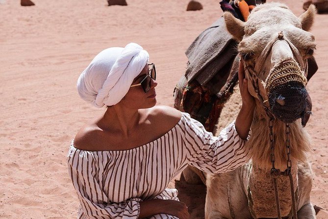 Full-Day Jeep Tour & Overnight - What a full day in Wadi Rum feels like