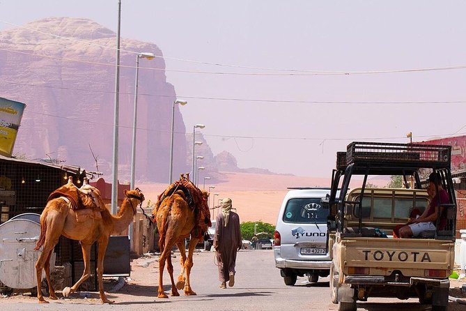 Full-Day Jeep Tour & Overnight - Little Bridge and Abu Khasaba Canyon