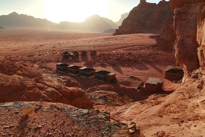 Full-Day Jeep Tour & Overnight - Um Frouth, Burdah, and Mushroom Rock