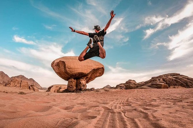 Full-Day Jeep Tour & Overnight - Dinner, the Bedouin camp, and breakfast
