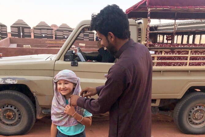 Full Day Jeep Tour & Traditional Lunch - Wadi Rum Desert Highlights - Starting at Wadi Rum Village around 10 a.m.
