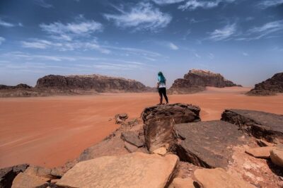 Full Day Jeep Tour with Overnight in beduin Camp Stay! (All Meals Included)