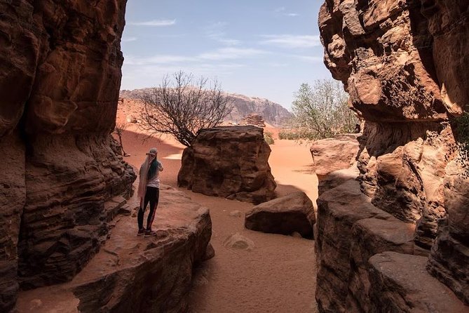 Full Day Jeep Tour with Overnight in beduin Camp Stay! (All Meals Included) - White Desert, Mushroom Rock, and Abu Khashaba