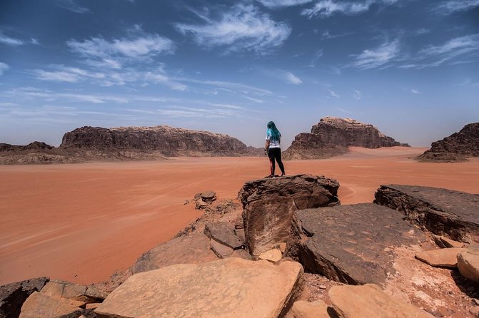 Full Day Jeep Tour with Overnight in beduin Camp Stay! (All Meals Included) - Red dunes and Little Bridge
