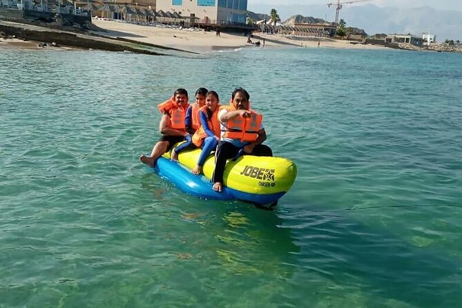 Full Day Musandam Cruise with Lunch and Snorkelling from Dubai - Boarding the traditional dhow at Dibba