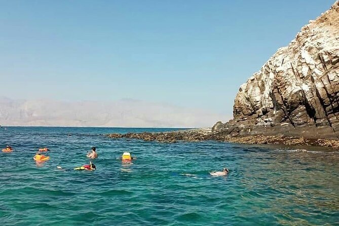 Full Day Musandam Cruise with Lunch and Snorkelling from Dubai - The two swim and snorkel stops