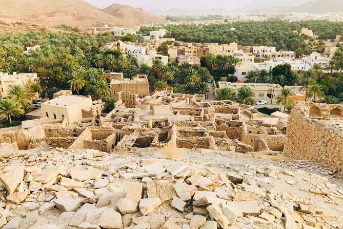 Full Day Private Nizwa/Jebel Akhdar - Birkat Al Mouz, a village at the mountain’s foot