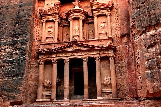 Full-Day Private Trip To Petra, Wadi Rum - From Petra to Wadi Rum