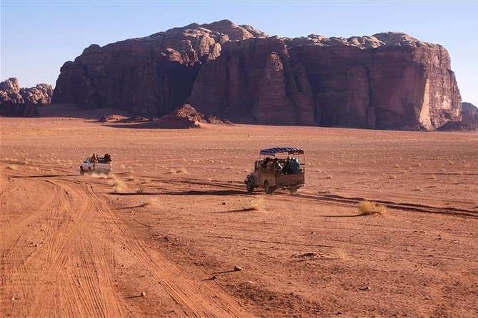 Full-Day Private Trip To Petra, Wadi Rum - The two-hour 4x4 ride in Wadi Rum