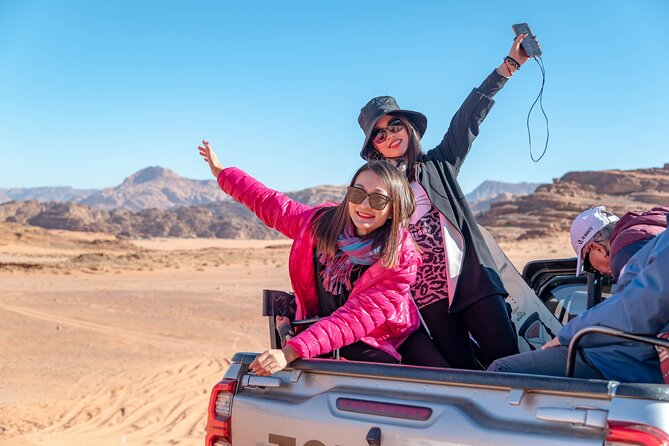 Full-Day Private Trip To Petra, Wadi Rum - Food, tea, and extra costs